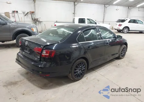2017 Volkswagen Jetta 1.4T S from USA, damaged, VIN 3VW2B7AJ9HM365284